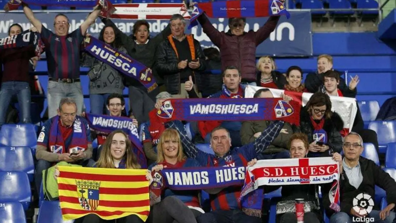 Imagen de azulgranas desplazados a Getafe en 2019 | Foto: LaLiga