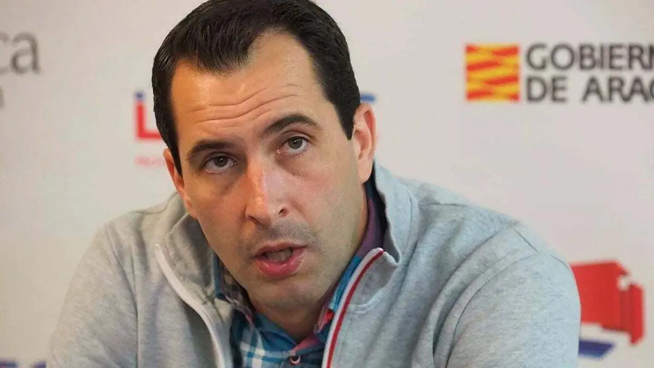 Guillermo Arenas explot&oacute;, con mucha educaci&oacute;n, en la rueda de prensa post-partido | Foto: C.Pascual
