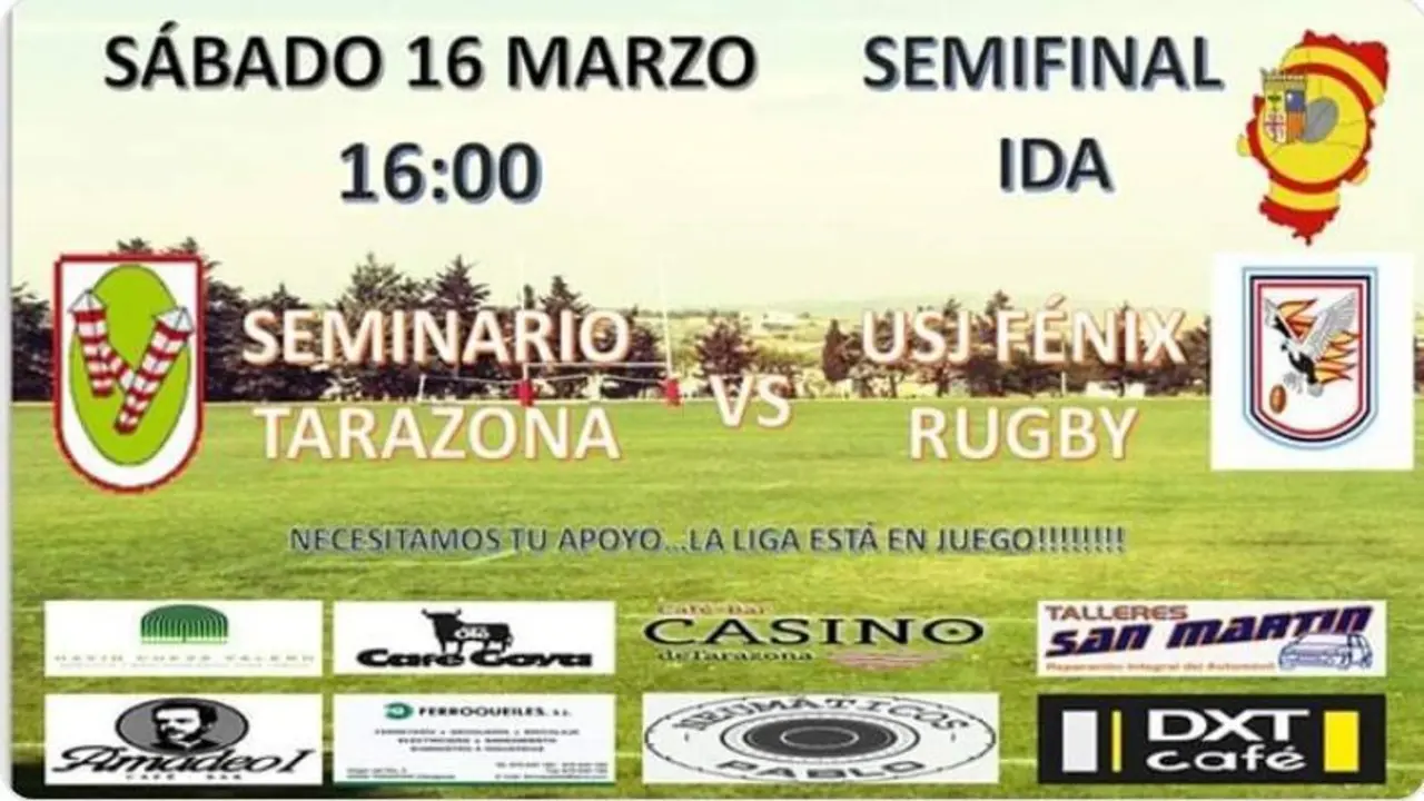 Cartel que ha dise&ntilde;ado el Tarazona