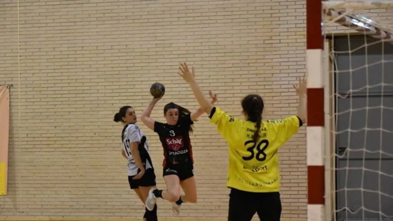 Imagen de un partido de esta temporada. Foto: Sch&auml;r Zaragoza