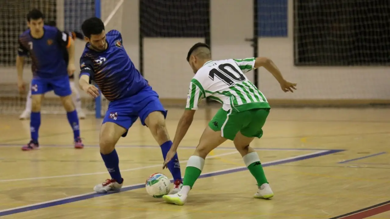 Imagen del partido ante el Betis. Foto: Colo Colo Zaragoza