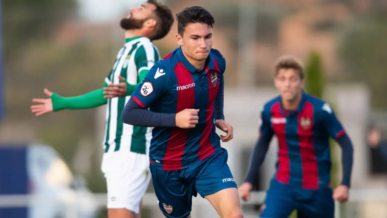 El Atl&eacute;tico Levante ha vencido por 0 a 1 a la SD Ejea. Foto: UD Levante