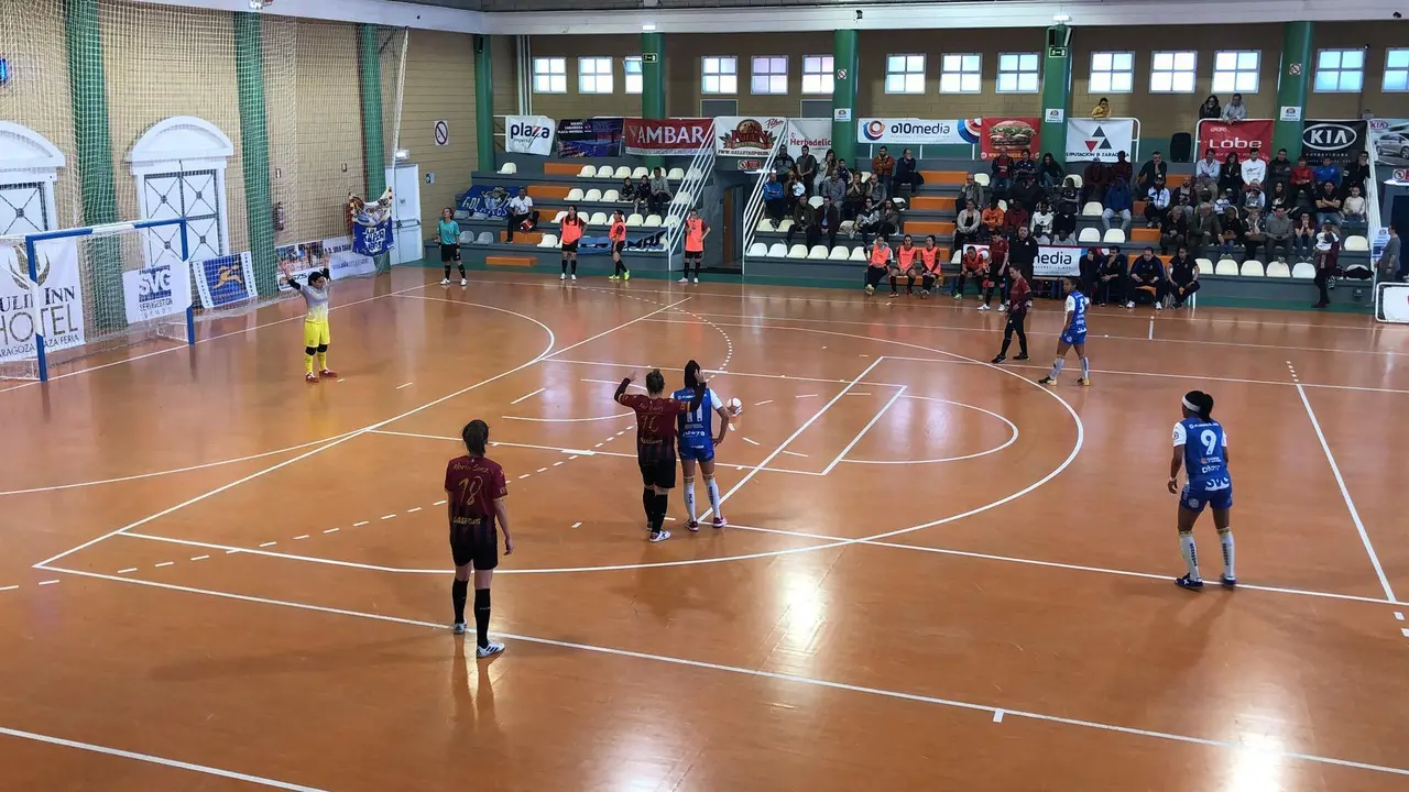 Imagen del partido. Foto: Sala Zaragoza