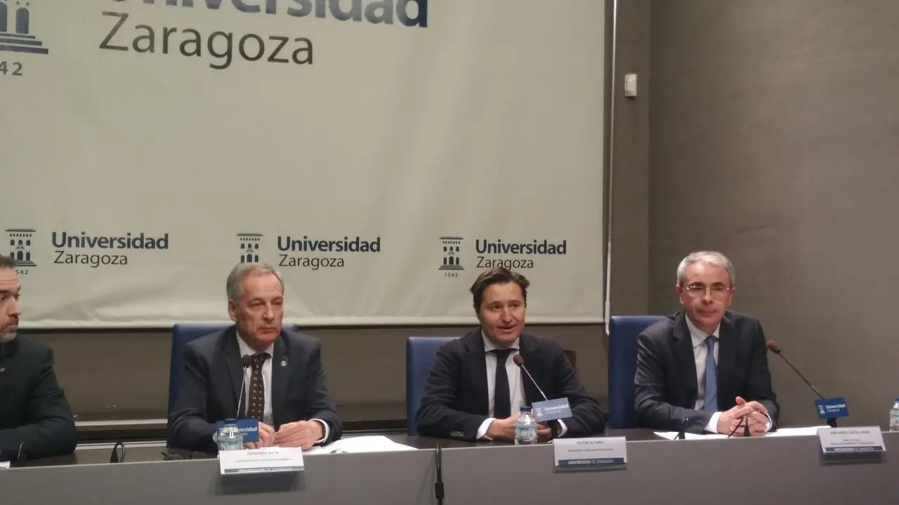 Podoactiva y la Universidad de Zaragoza se unen en el nuevo Grado de Podolog&iacute;a,