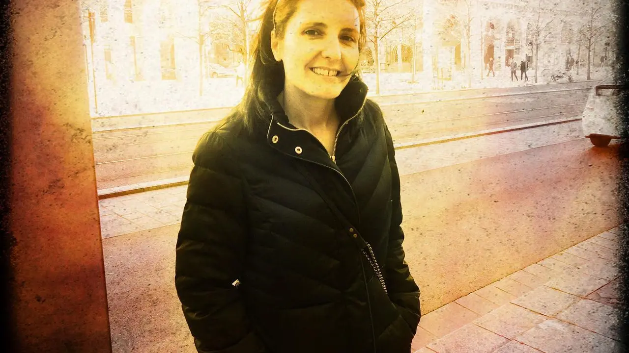 Raquel Zald&iacute;var conf&iacute;a en que en el futuro Sch&auml;r Zaragoza est&eacute; en Divisi&oacute;n de Honor