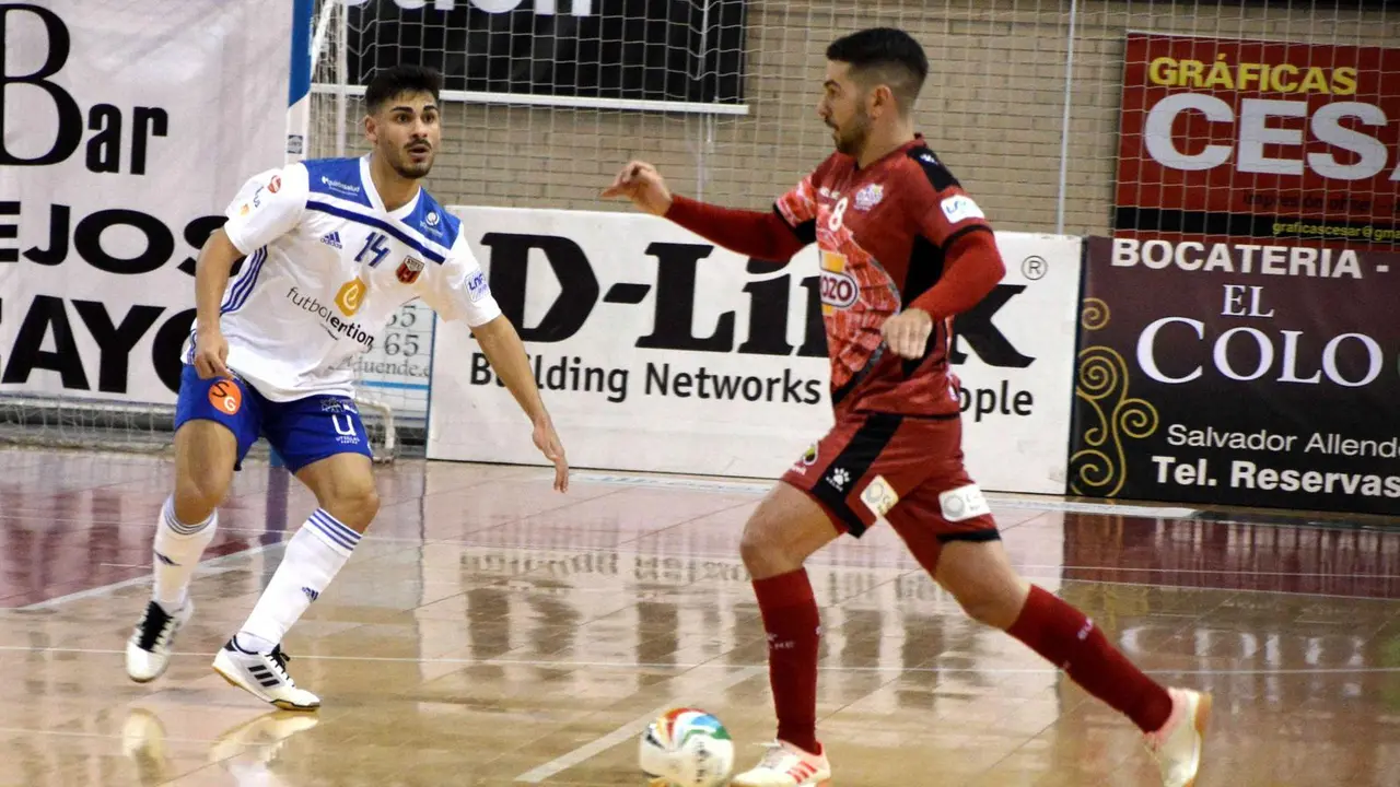 Imagen de un partido de f&uacute;tbol sala entre el F&uacute;tbol Emotion y ElPozo Murcia. | Foto: Sala 10
