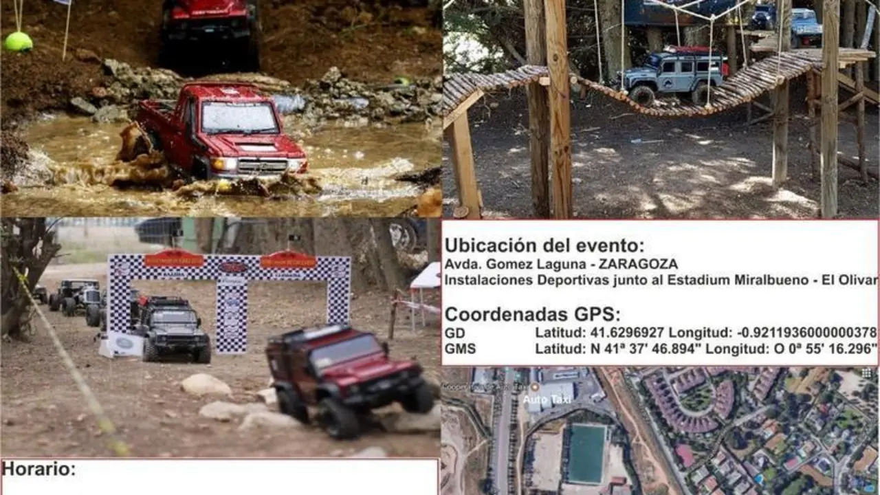 Cartel del evento