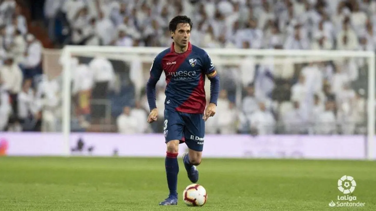 Etxeita anot&oacute; su cuarto gol con la camiseta azulgrana ante el Real Madrid | Foto: LaLiga