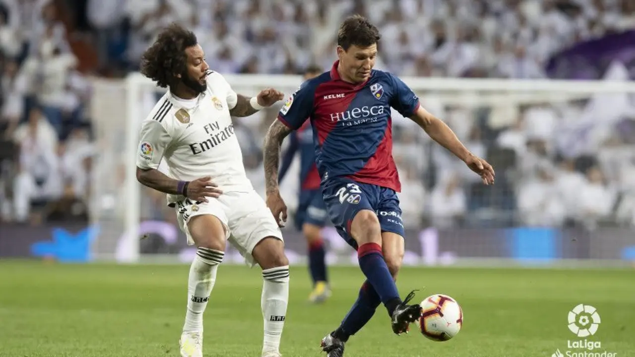 Musto en el partido frente al Real Madrid de la 18/19 | Foto: LFP