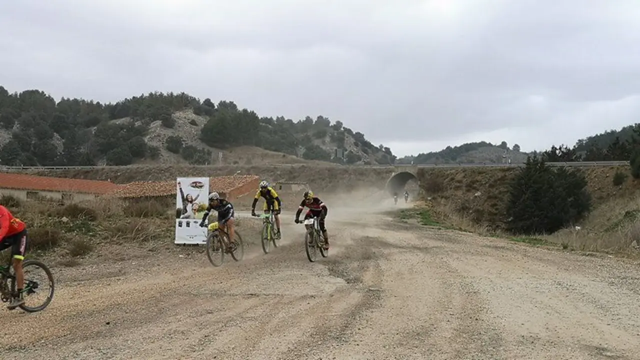 La VIII edici&oacute;n de la Jam&oacute;n Bike by Airesano de Calamocha |Foto: Jam&oacute;n Bike