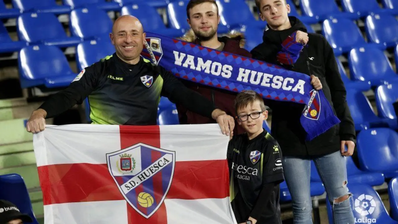 La afici&oacute;n azulgrana est&aacute; demostrando una fidelidad ejemplar durnate toda la temporada. | Foto: LFP