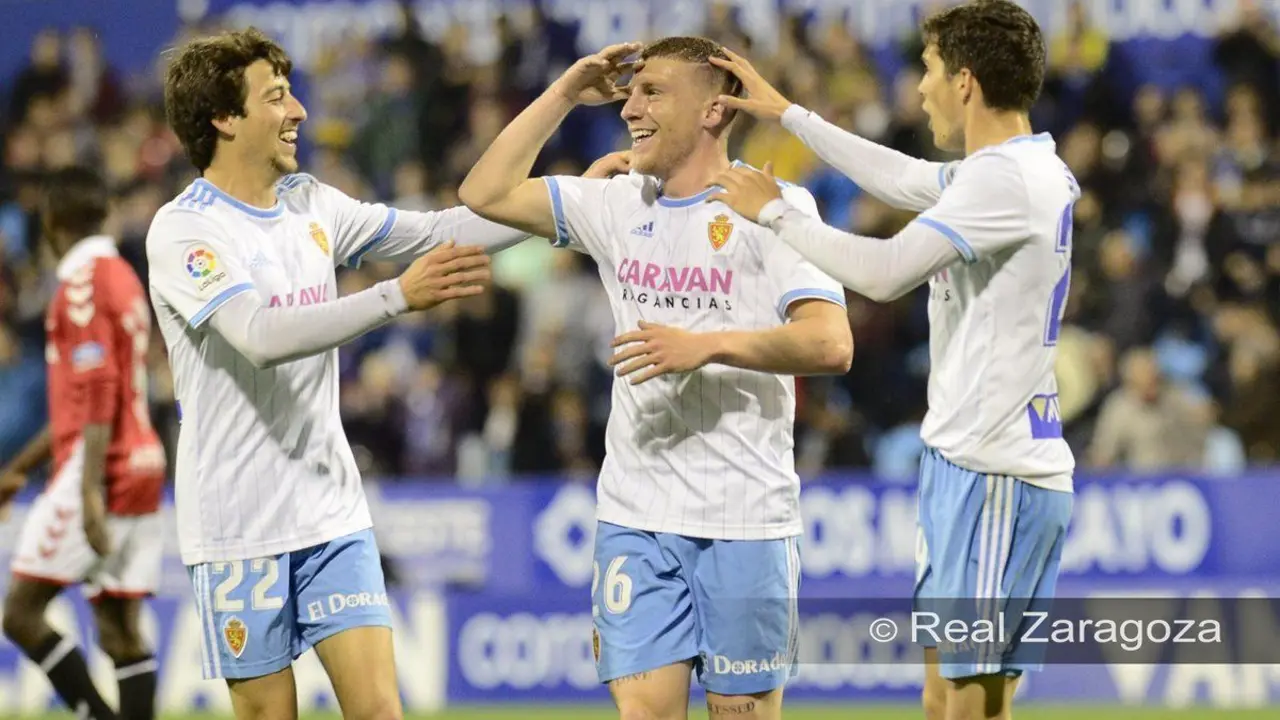 Biel se march&oacute; del Zaragoza por 5 millones. Foto: Real Zaragoza