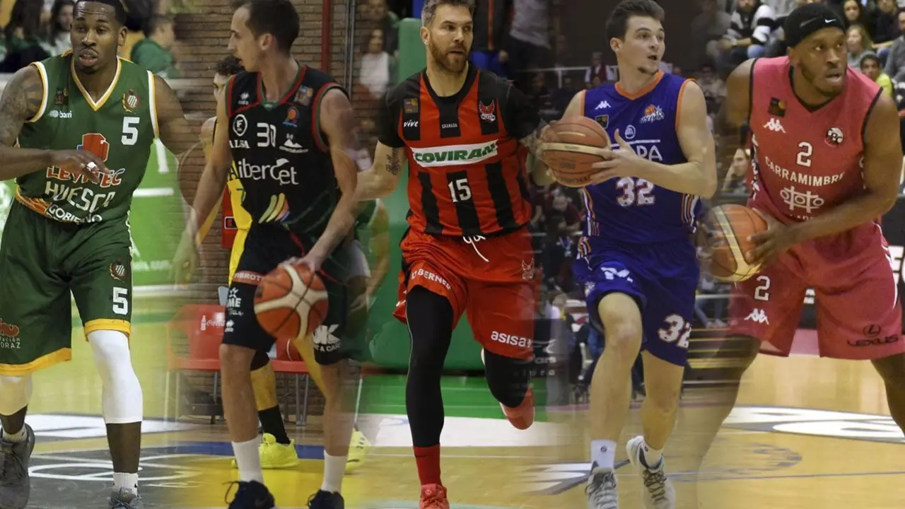 Son 5 los equipos implicados en la lucha por no ser 10&ordm; en LEB Oro | Fotos: FEB