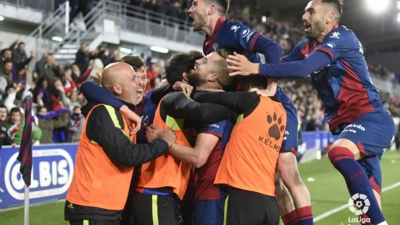 A la SD Huesca solo le vale ganar frente al Levante | Foto: LFP