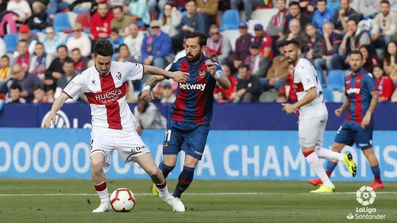 Moi en el Ciutat de Val&egrave;ncia | Foto: LaLiga