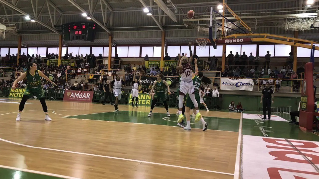 Imagen del partido. Foto: Mann Filter Casablanca