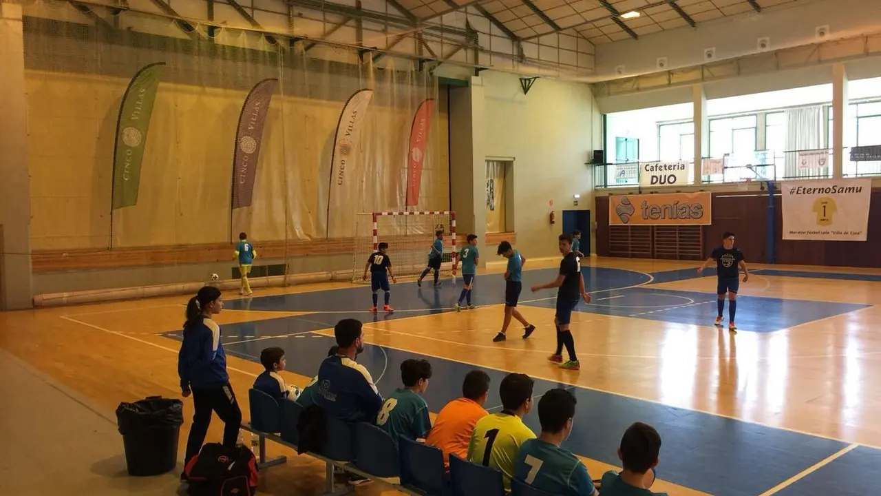 Imagen de uno de los partidos disputados en la edici&oacute;n del pasado a&ntilde;o. Foto: Cedida