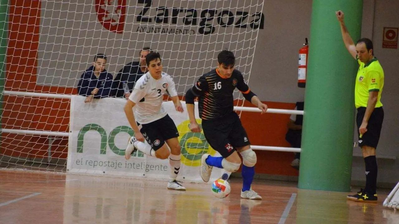 Imagen de un partido de esta temporada. Foto: Pedro Luis Serrano