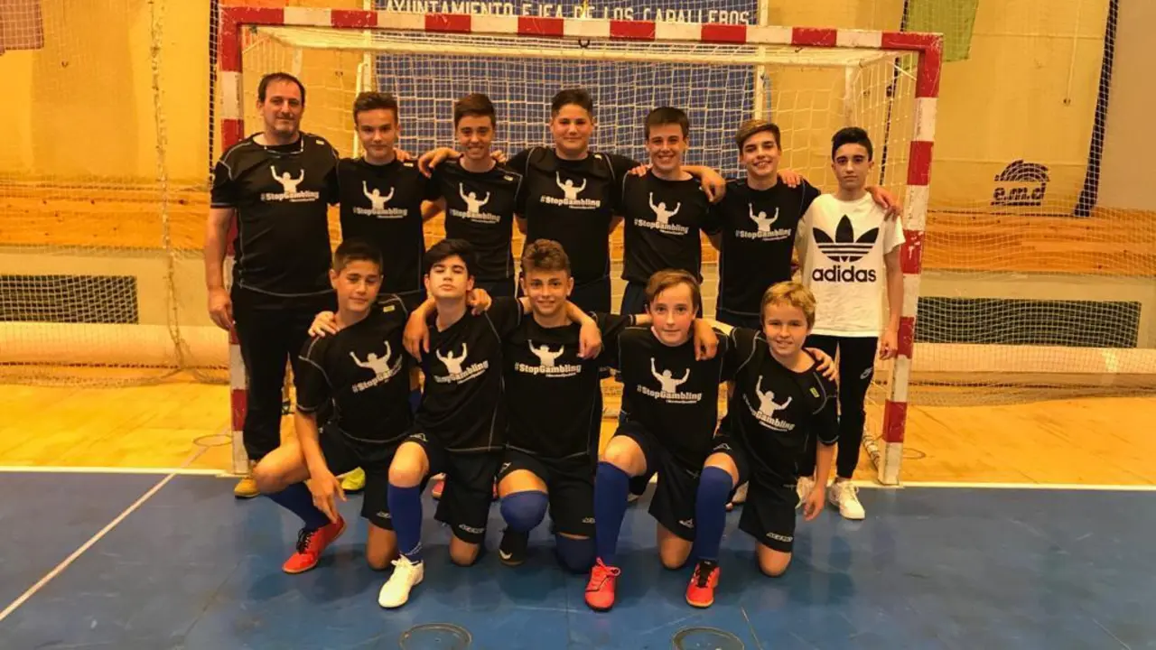 El Borussia Donuts con el que Mambo SF jugar&aacute; la final del Marat&oacute;n de Ejea. Foto: Comarca Cinco Villas