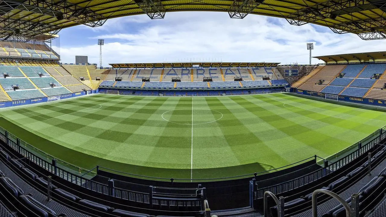 El estadio de la Cer&aacute;mica de Villarreal | Villarreal