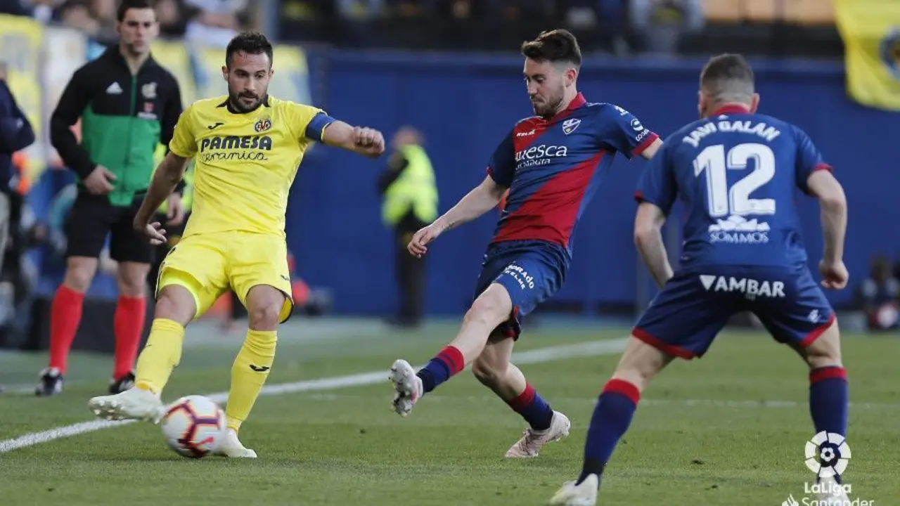 Moi G&oacute;mez firm&oacute; un magn&iacute;fico encuentro en el Estadio La Cer&aacute;mica. |Foto: LFP
