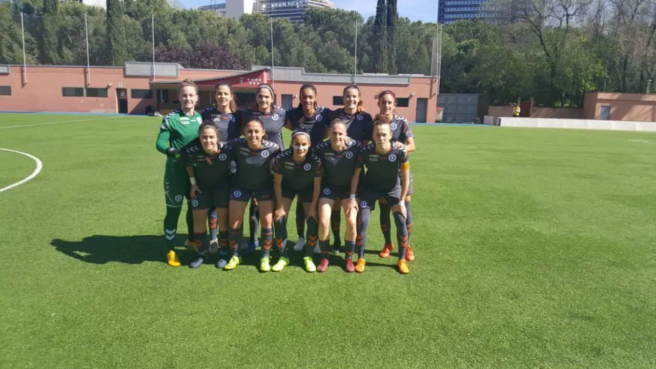Once inicial del Zaragoza CFF ante el Tac&oacute;n. Foto: Zaragoza CFF