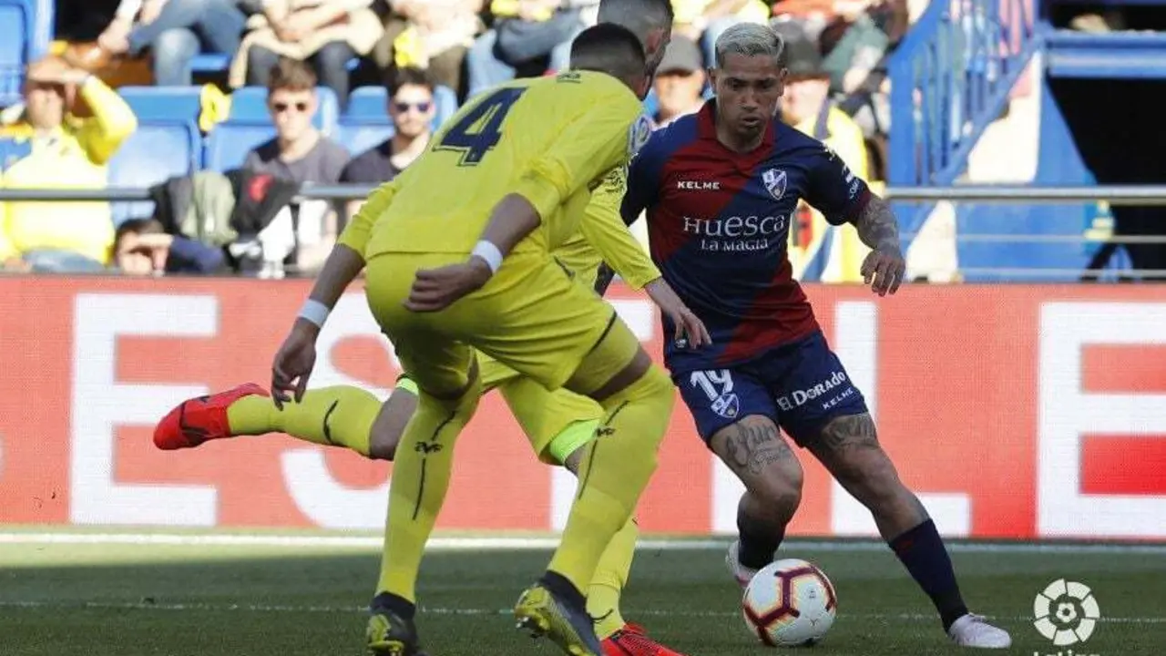 El Huesca es un derroche de fe sobre el c&eacute;sped. Foto: LaLiga