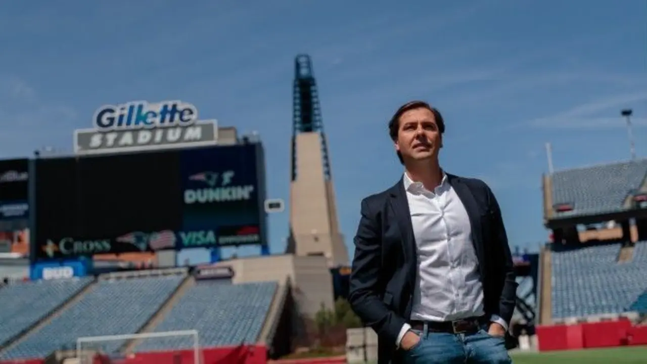 Rub&eacute;n Garc&iacute;a en EEUU.