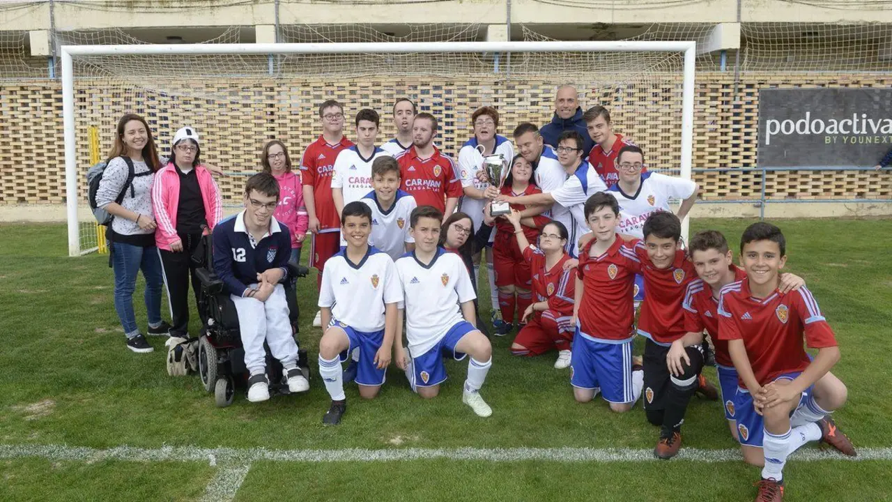 Imagen del partido por la integraci&oacute;n del Torneo San Jorge del 2018. Foto: @torneosanjorge_