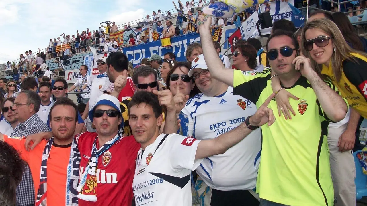 Los aficionados del Real Zaragoza deber&aacute;n trasladarse a Bolta&ntilde;a para ver el "Partido de las Pe&ntilde;as"