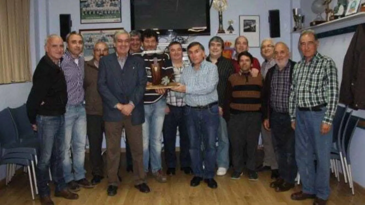 La Pe&ntilde;a Zaragocista de Barbastro organiza el pr&oacute;ximo "Partido de las Pe&ntilde;as". Foto: PZ Andoni Cedr&uacute;n
