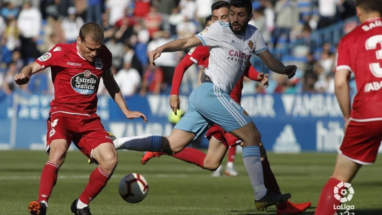 Papu ante el Deportivo. Foto: La Liga