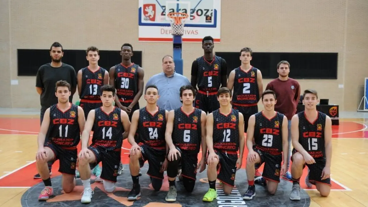 La plantilla del CBZ. Foto: FAB