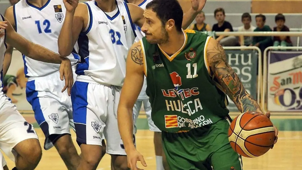 Gjuroski sacar&aacute; a relucir su mu&ntilde;eca en los playoffs en Melilla | Foto: C.Pascual