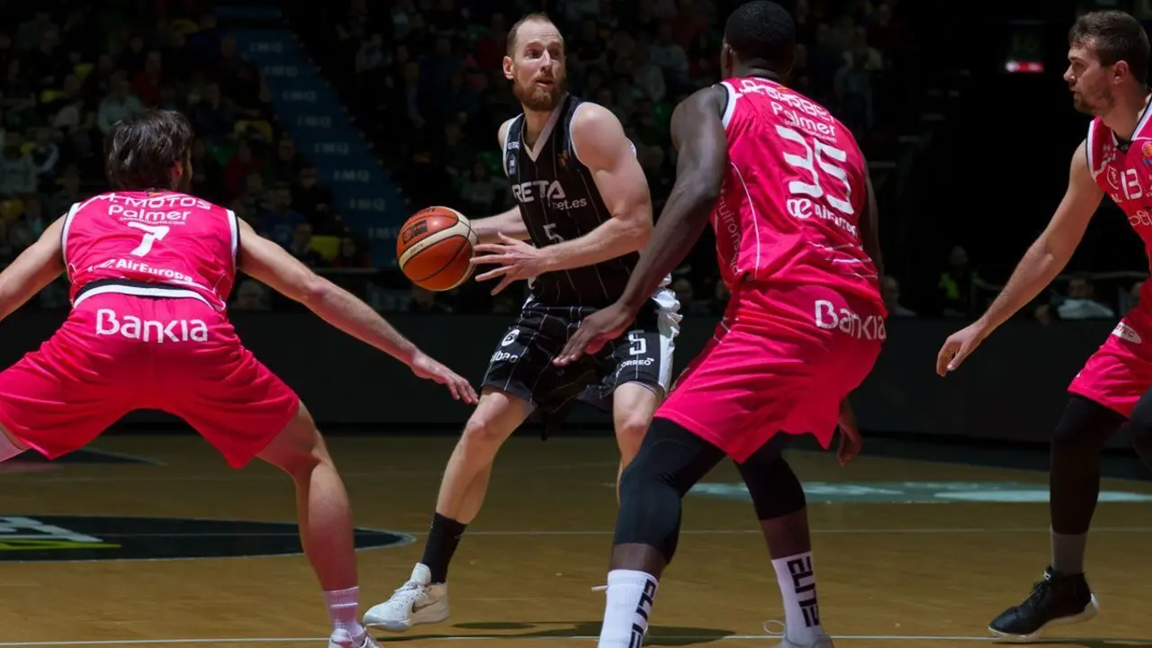 Bilbao Basket es el rival a batir en los playoffs de LEB Oro 2019 | Foto: FEB