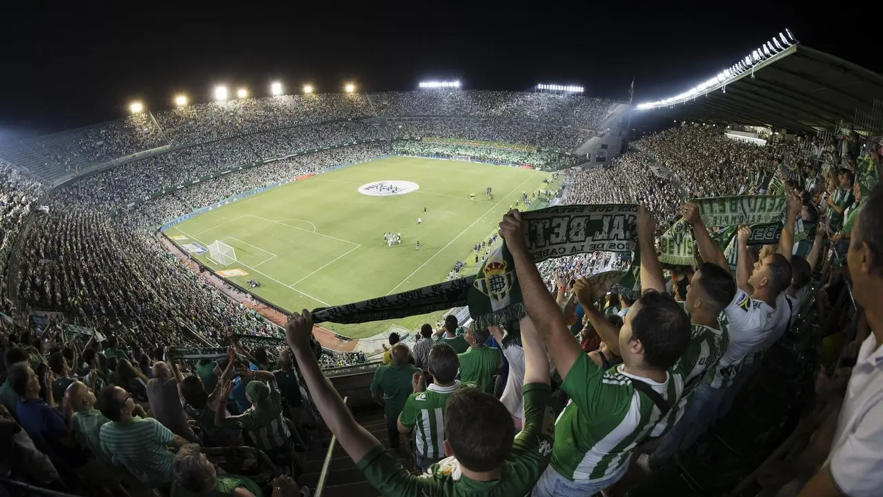El estadio Benito Villamar&iacute;n |Real Betis
