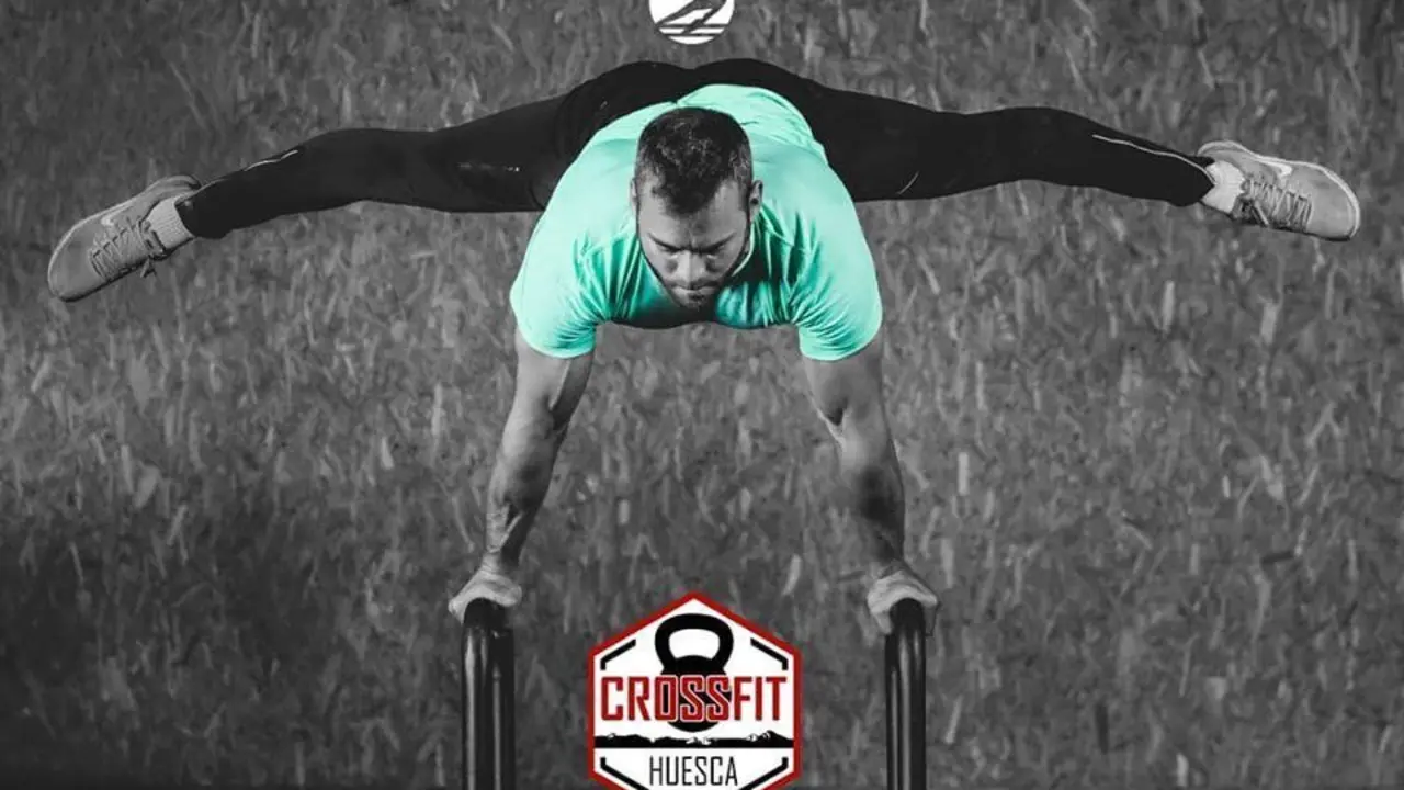Cartel en el que se anuncia el clinic de Carballo en el CrossFit Huesca. Foto: CrossFit Huesca