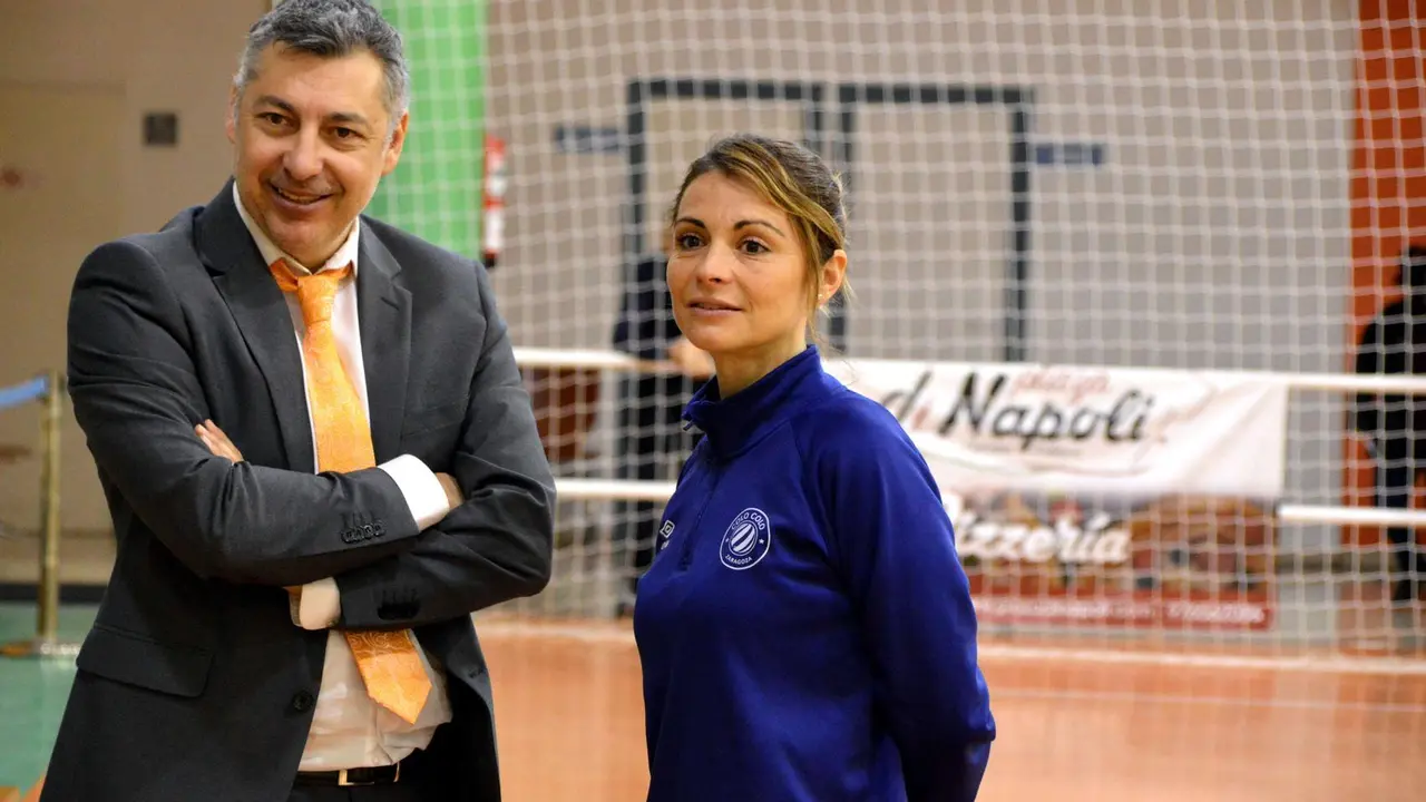 Alfonso Rodr&iacute;guez y Mar&iacute;a Bes han sido fundamentales en el progreso en los &uacute;ltimos a&ntilde;os del Colo Colo. Foto: Pedro Luis Serrano