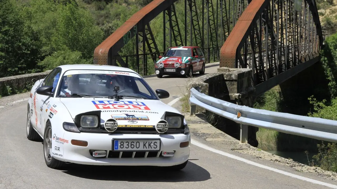 Una de las etapas de la Spain Classic Rally |Foto: Organizaci&oacute;n