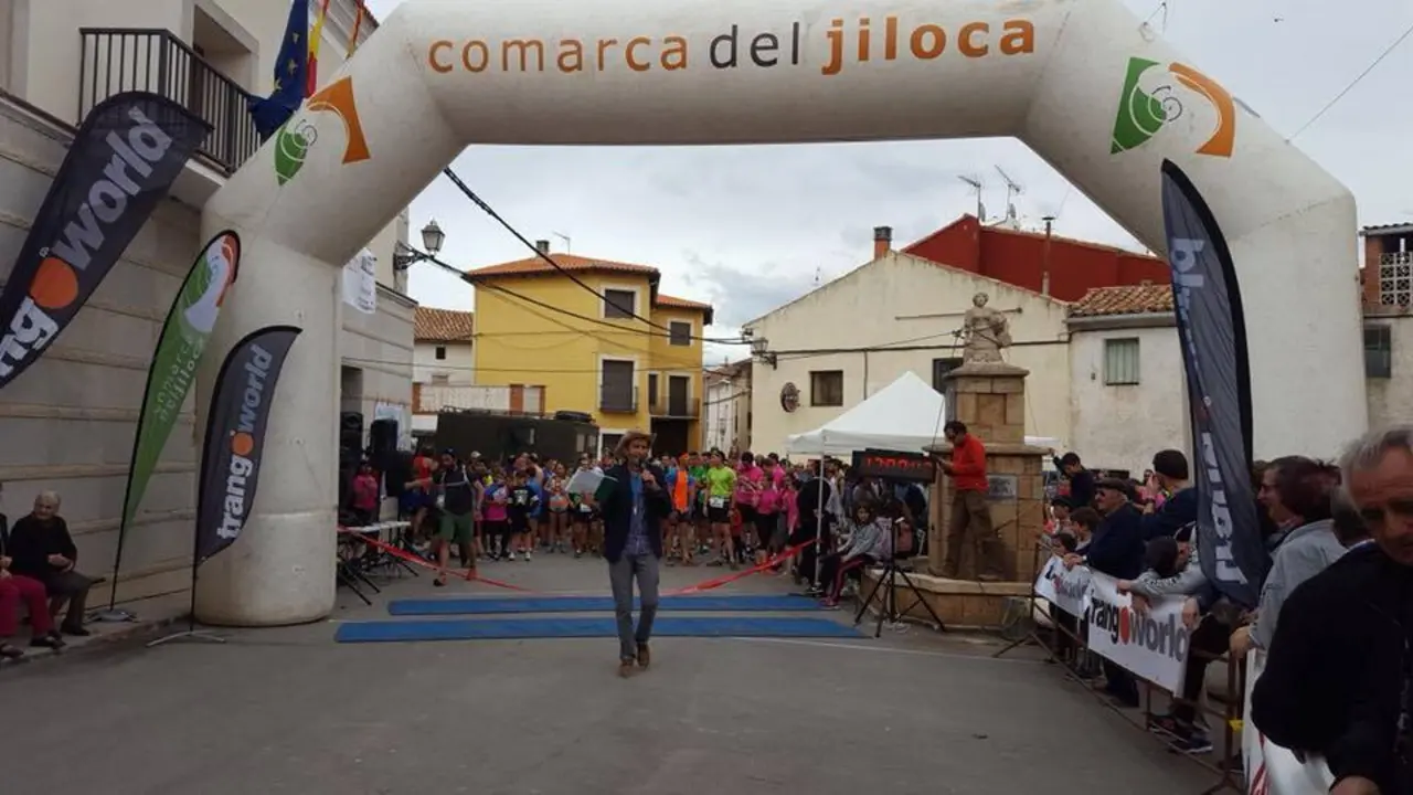Minutos previos a la salida de la cuarta edici&oacute;n de la Minero Trail. Foto: Organizaci&oacute;n