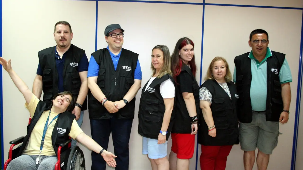 Grupo de trabajo en accesibilidad cognitiva de Plena Inclusi&oacute;n Arag&oacute;n