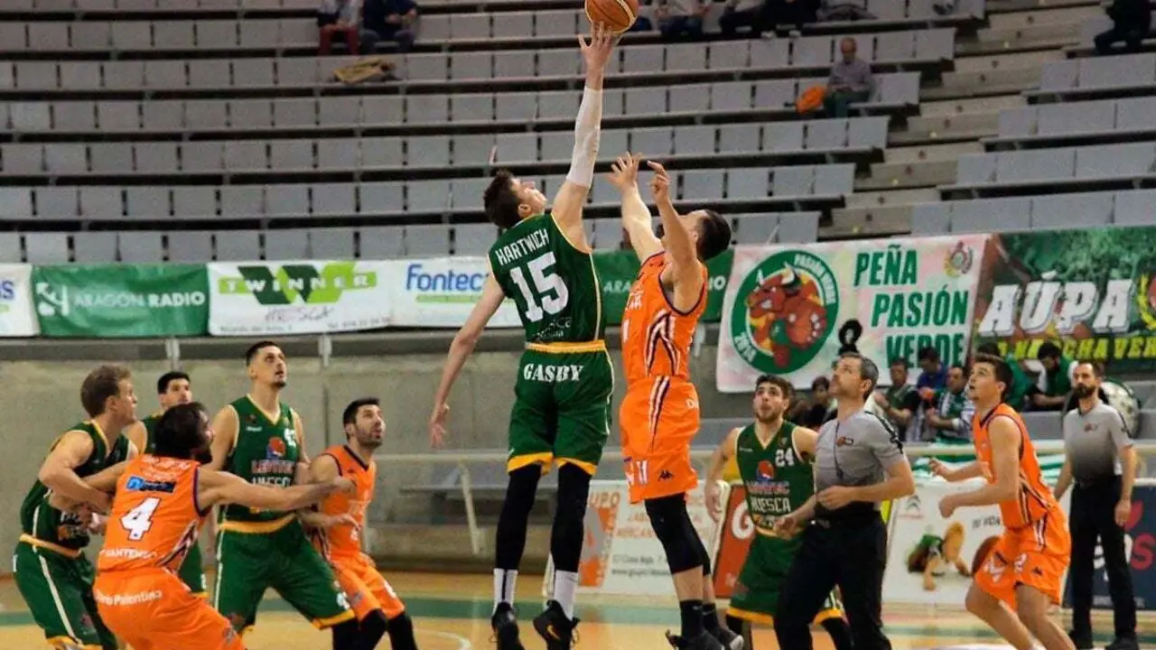 Palencia ser&aacute; uno de los cl&aacute;sicos que repetir&aacute;n el pr&oacute;ximo curso en LEB Oro | Foto: C.Pascual