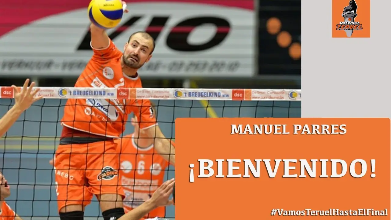 Manuel Parres es el nuevo fichaje del CV Teruel para la temporada 2019-2020| Foto: CV Teruel