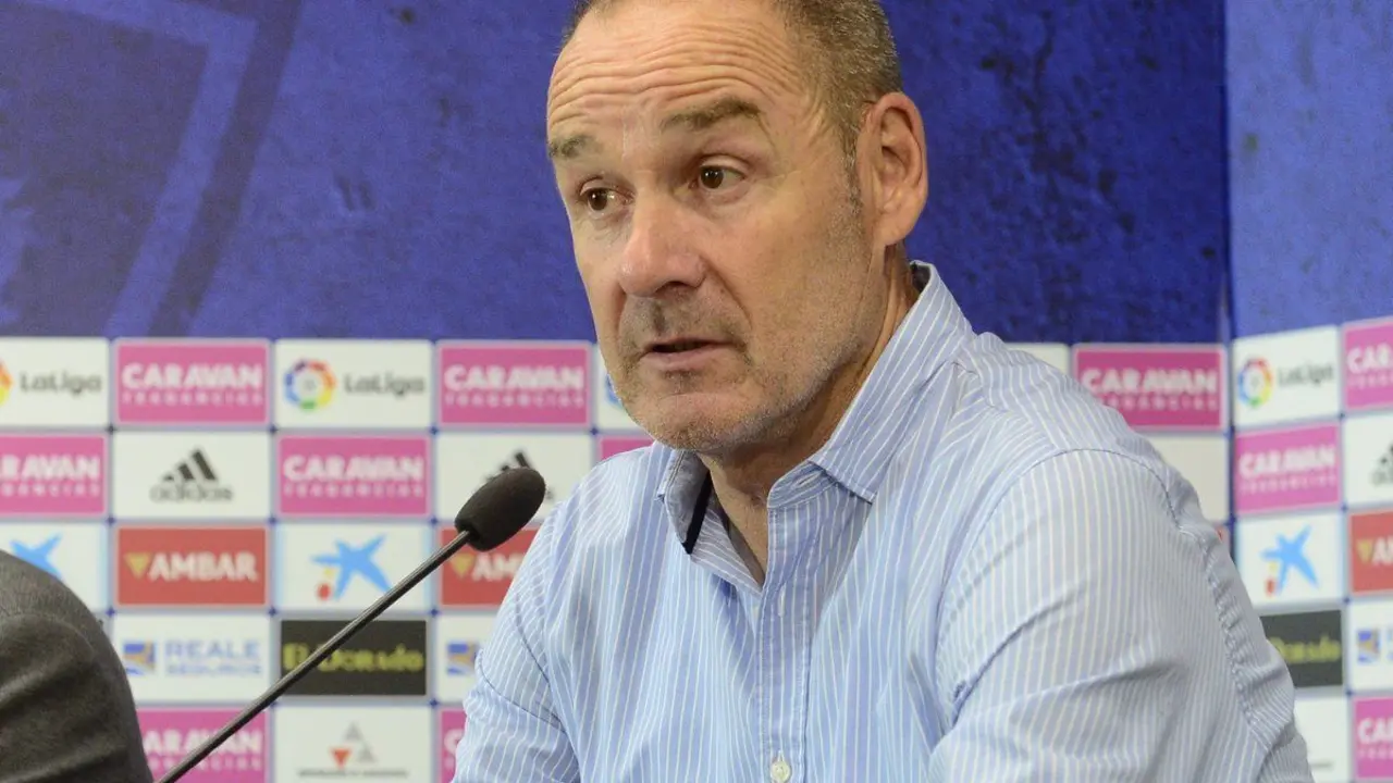 V&iacute;ctor Fern&aacute;ndez ha lamentado no haberle podido regalar un triunfo a la afici&oacute;n. Foto: Real Zaragoza