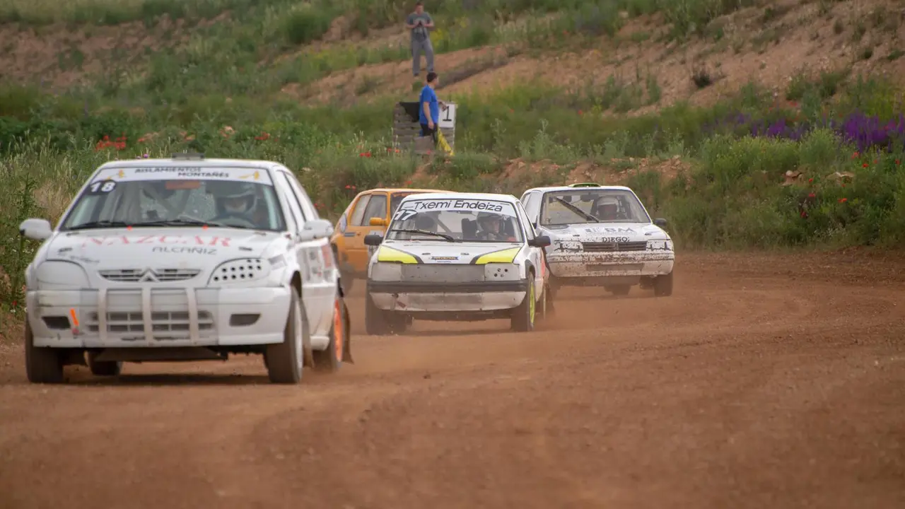 Imagen de una prueba del pasado a&ntilde;o en el circuito de Monreal del Campo. Foto: Fada