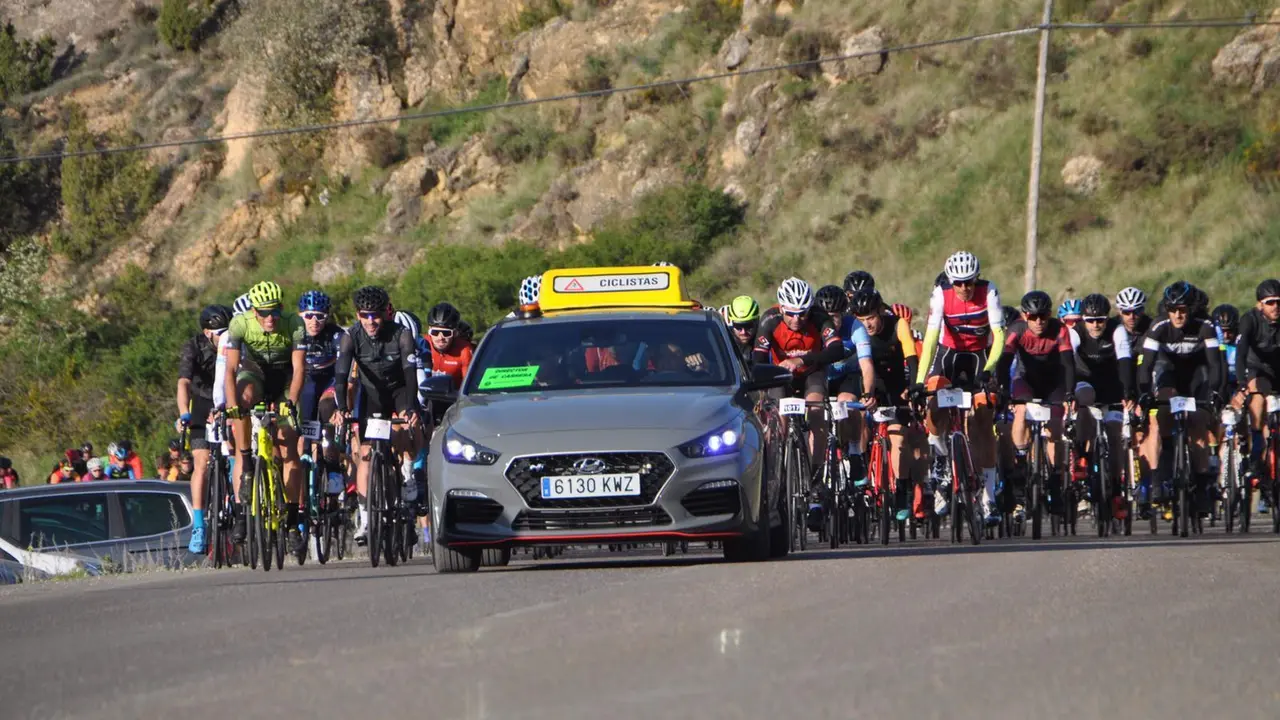 Marcha Cicloturista Sierra de G&uacute;dar 2019 |Foto: Club Ciclista Turolense 