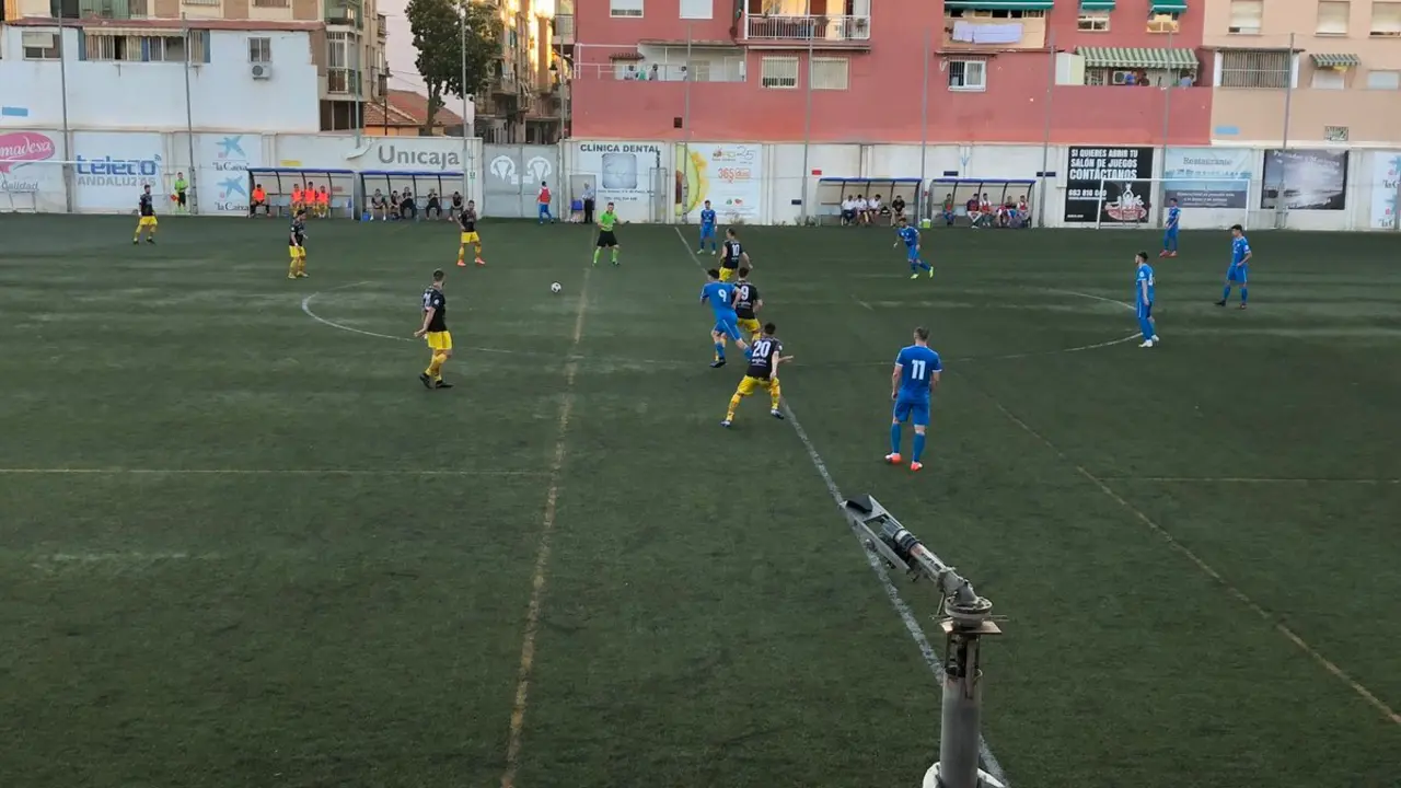 La SD Tarazona cae ante El Palo. Foto: CD El Palo