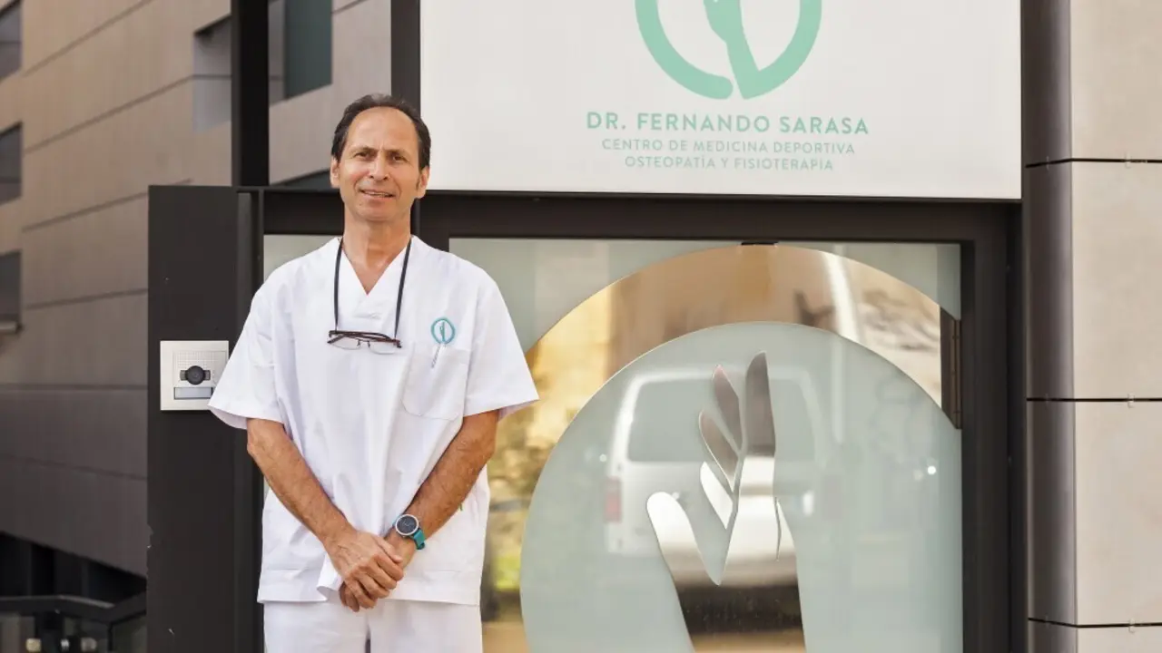 Fernando Sarasa se hace cargo de los servicios m&eacute;dicos del Huesca