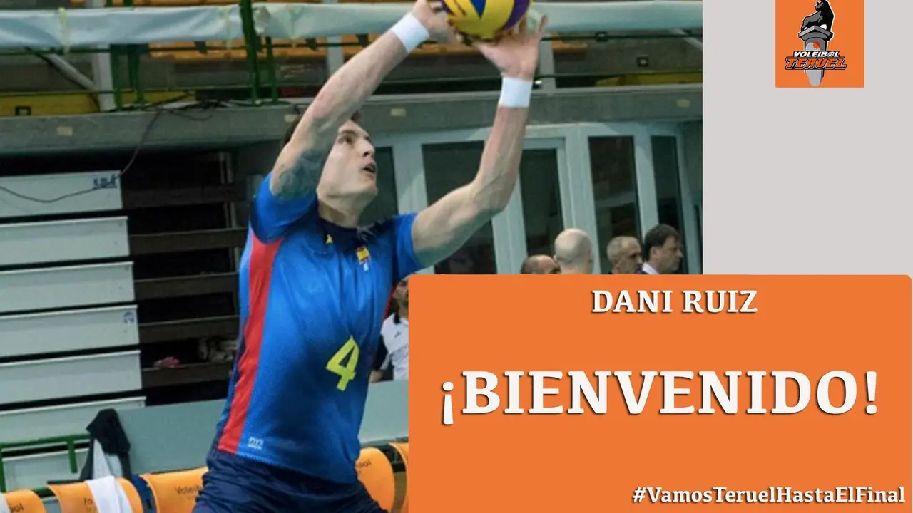 Dani Ruiz es la quinta incorporaci&oacute;n al CV Teruel para la temporada 2019/2020 |Foto: CV Teruel 