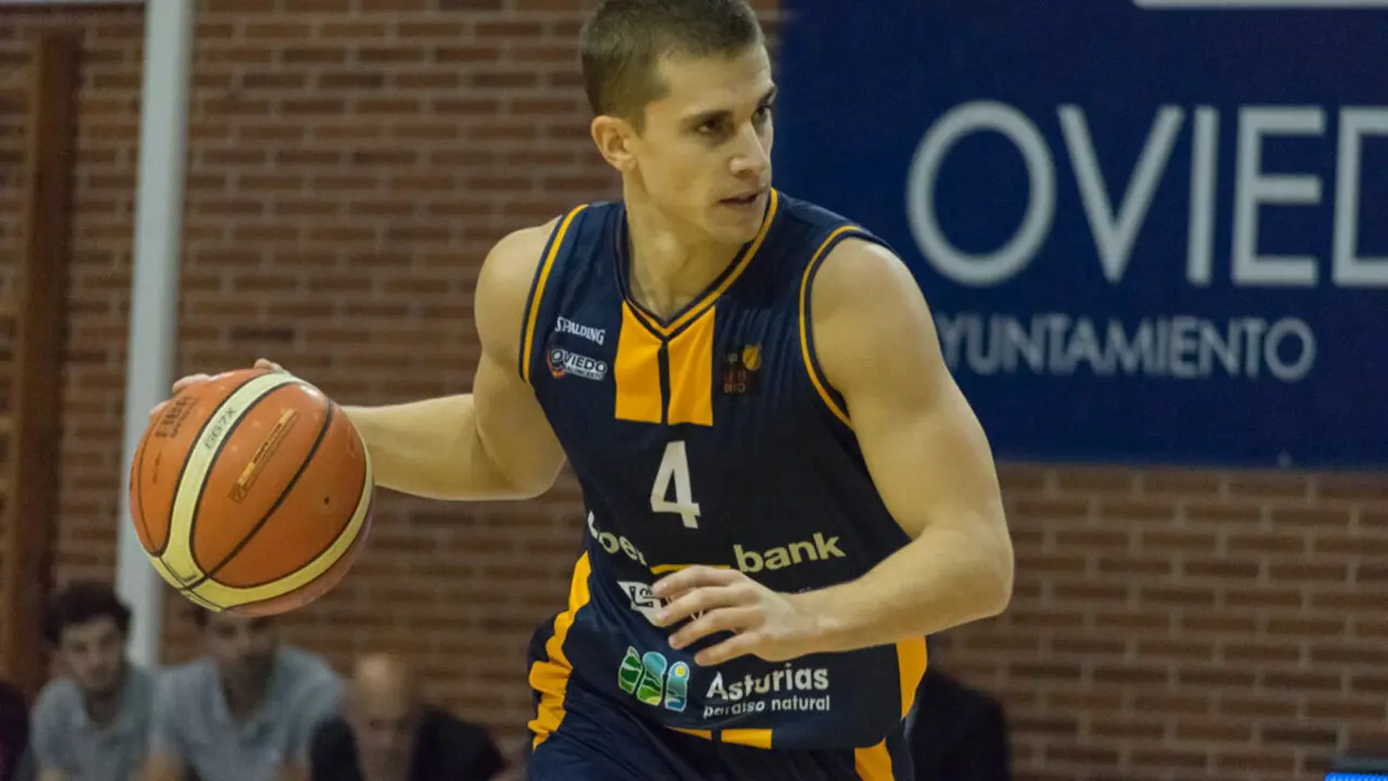 Fran C&aacute;rdenas en el primer partido de la temporada 2018/2019 | Foto: FEB
